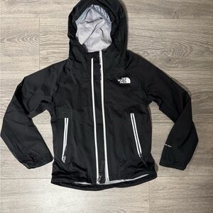 The North Face Gray and Black Jacket